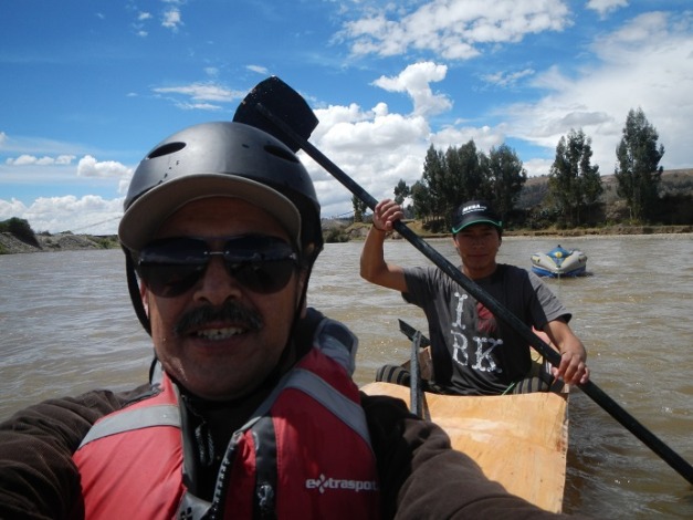 Diversão no Mantaro